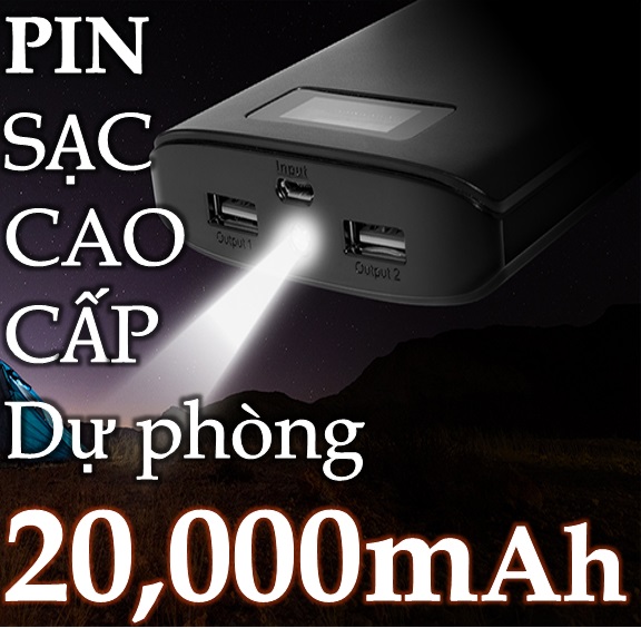 ADATA Power Bank P20000D